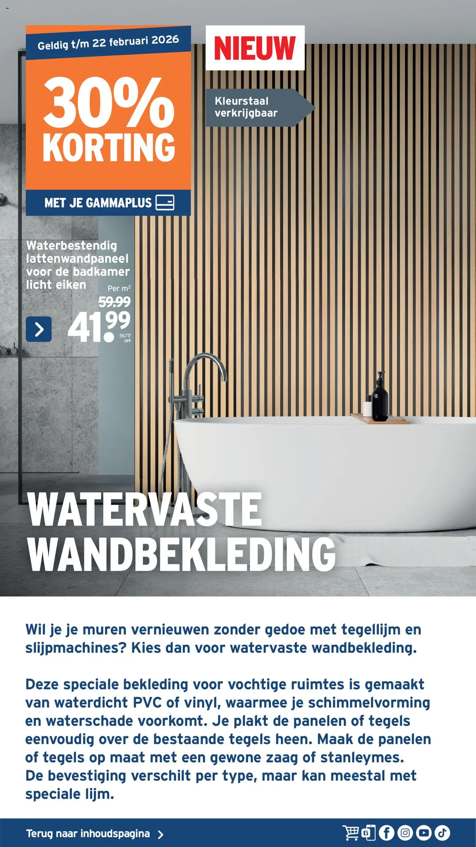 GAMMA - Sanitairspecial - page 49- valid from 07/01/2026