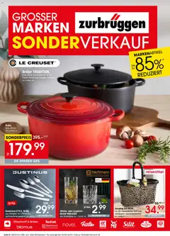 Vorschau Zurbrüggen Marken-Sonderverkauf gültig ab 06.12.2025