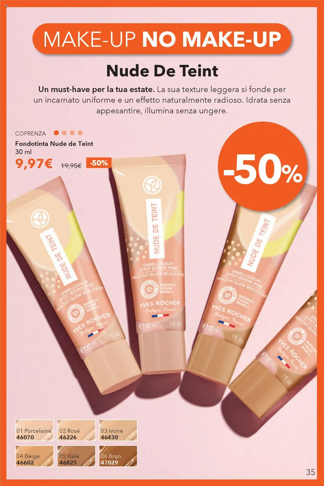 Yves Rocher Catalogo Summer - pagina 35 - valido dal 04/07/2025