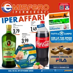 Anteprima Volantino Emisfero	 valida dal 20/10/2025