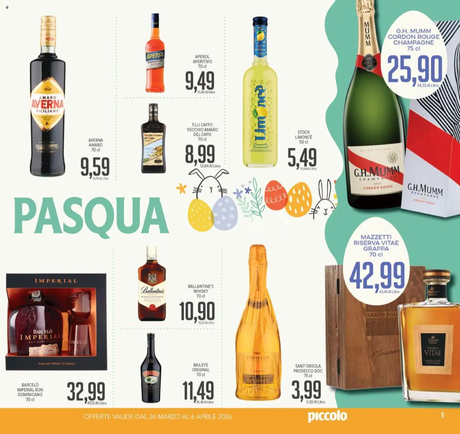 Piccolo volantino - pagina 9 - valido dal 26/03/2026