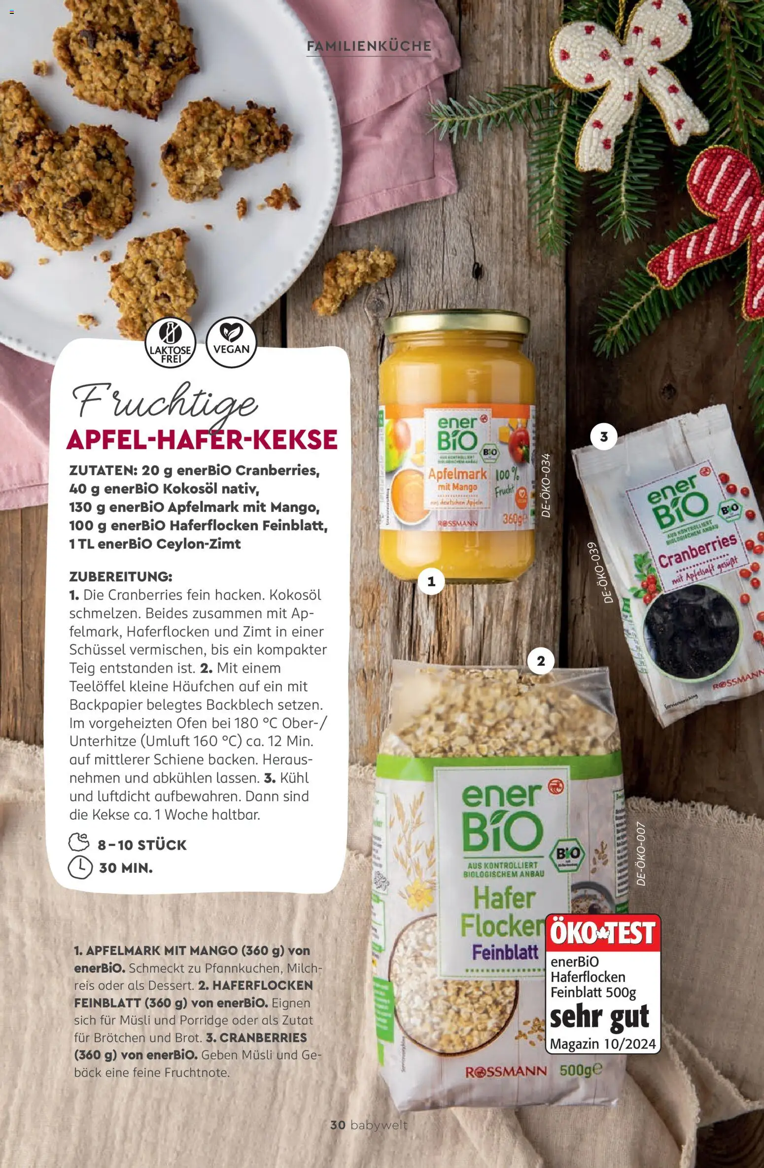 Rossmann babywelt Elternmagazin - Seite 30 - gültig ab 11.12.2025