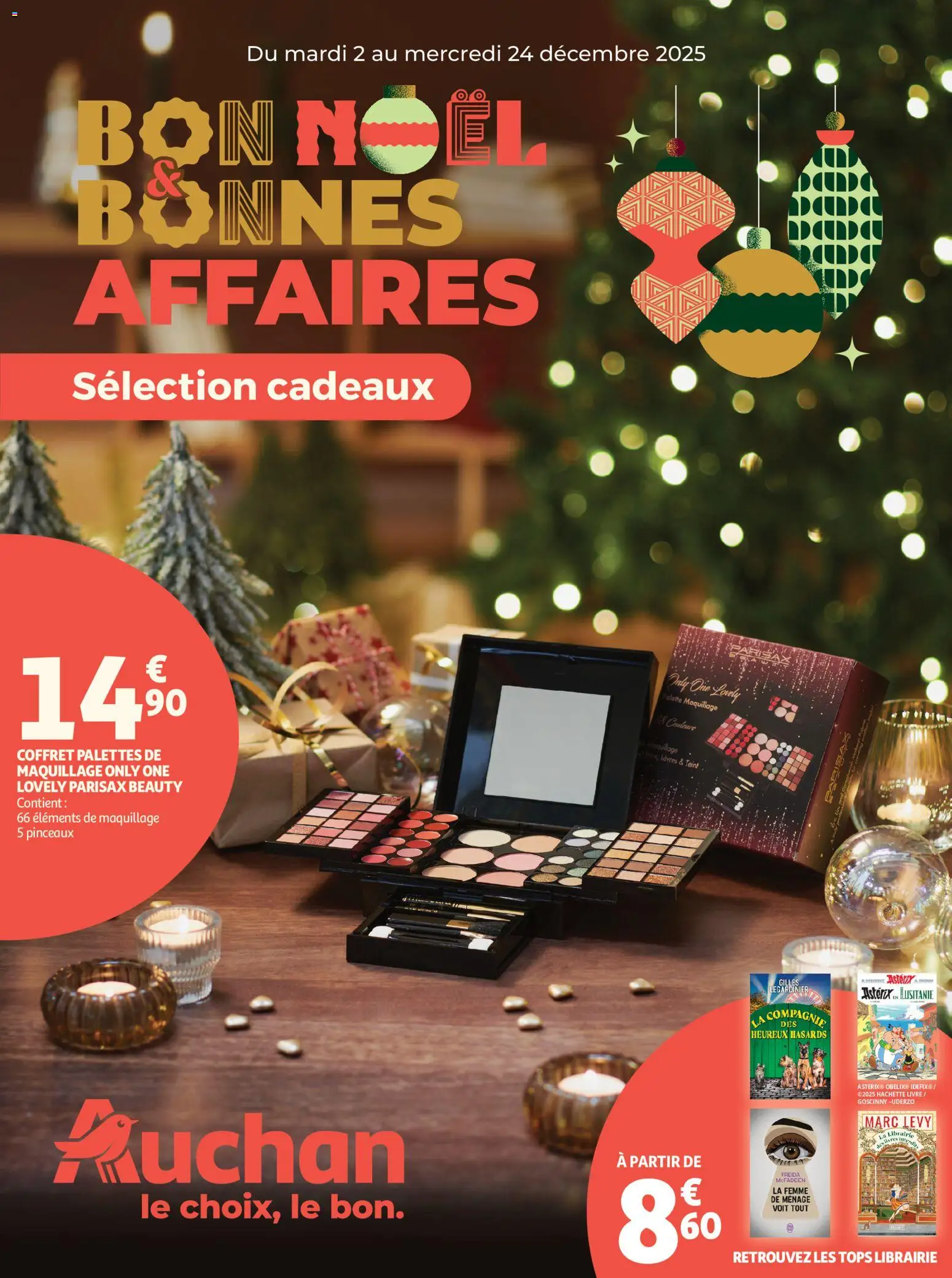 Auchan - Bon Noël et Bonnes Affaires : Sélection cadeaux - page 1 - valable à partir du 02/12/2025