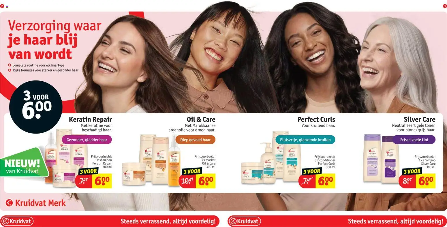 Kruidvat folder week 14 - page 2- valid from 31/03/2026
