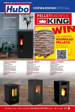 Hubo - Verwarmingspecial geldig vanaf 17/09/2025