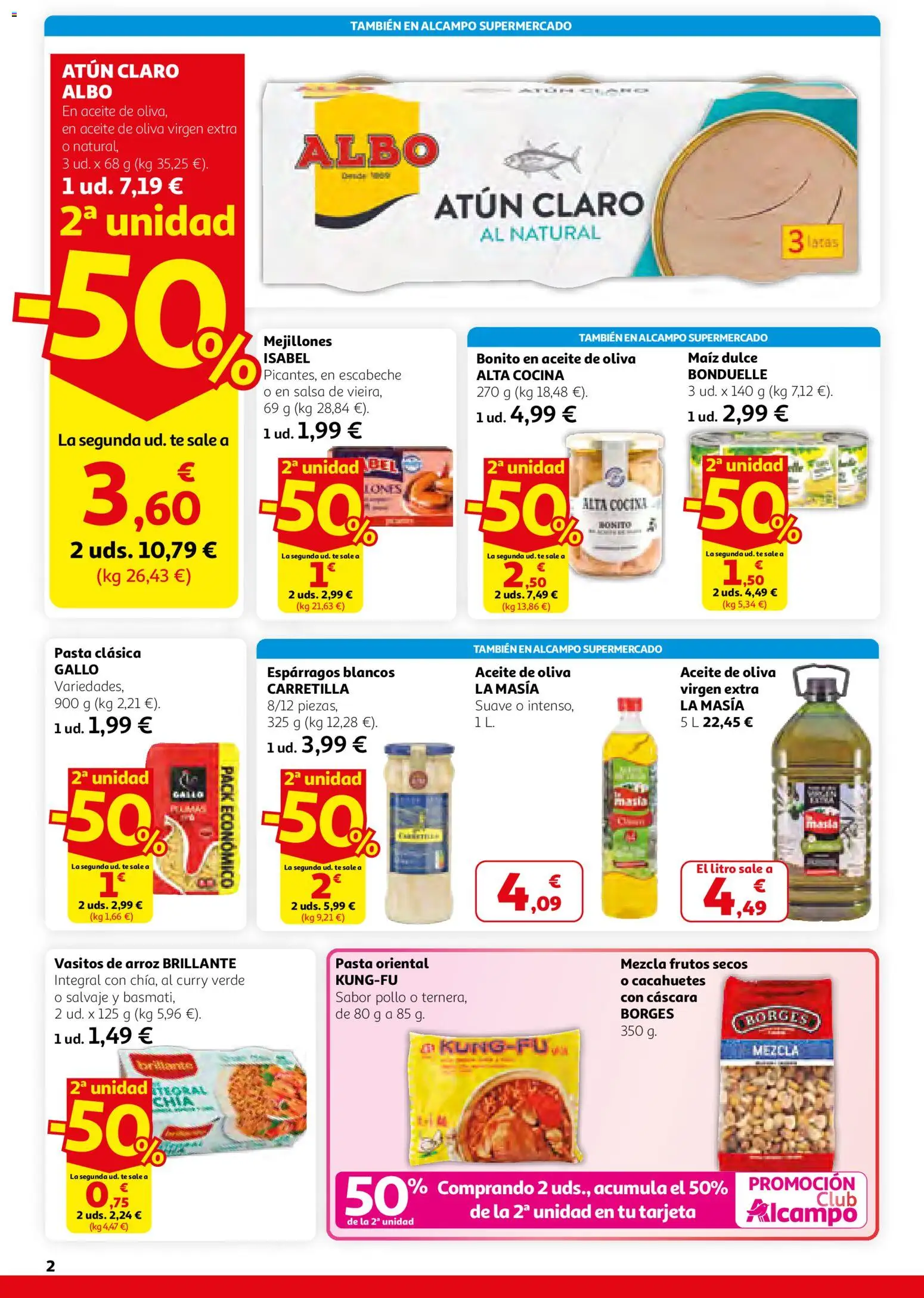 Alcampo - HP Unificado - Página de 2 - Válido desde 26/02/2026