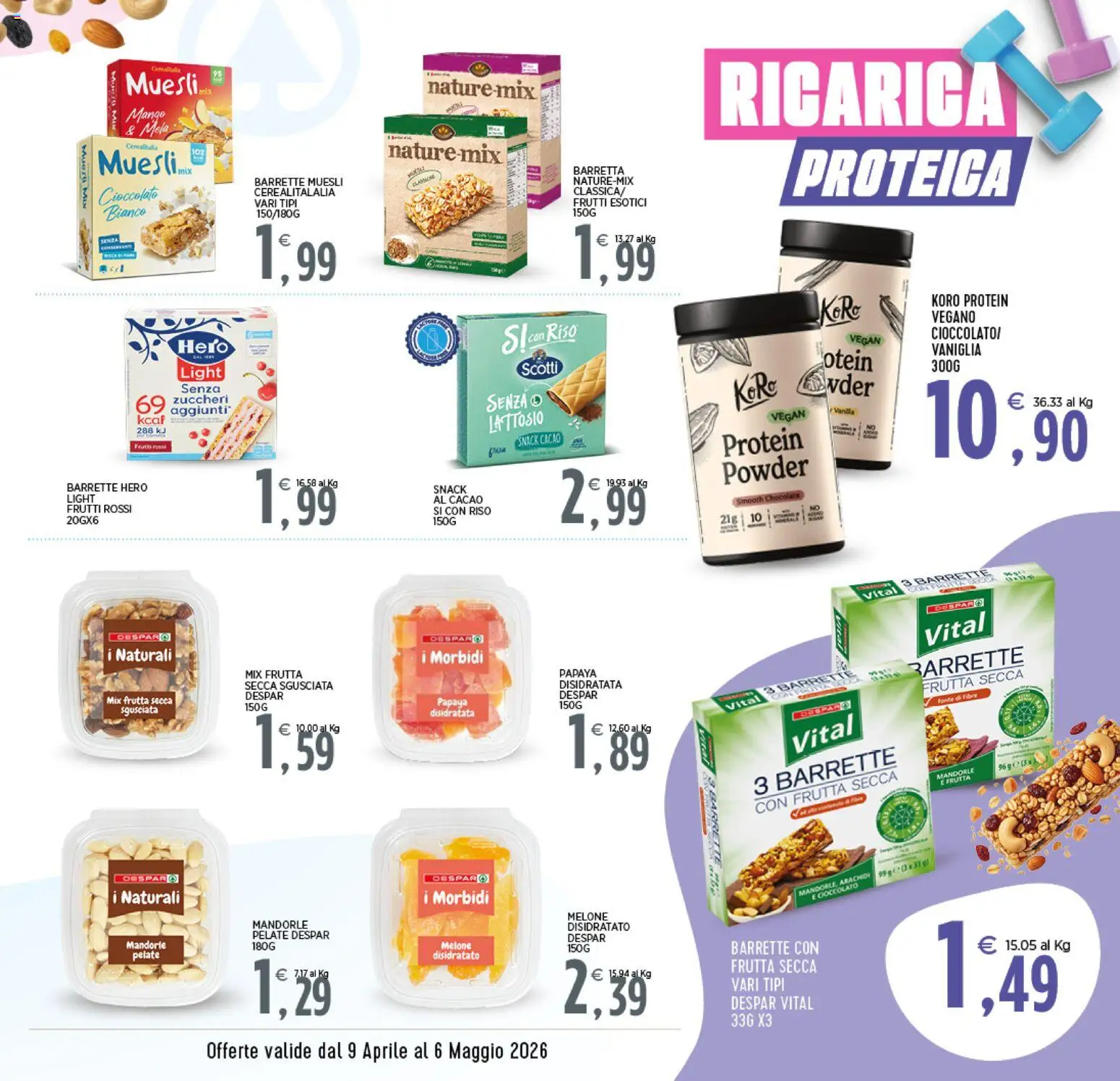 Interspar volantino - pagina 15 - valido dal 09/04/2026