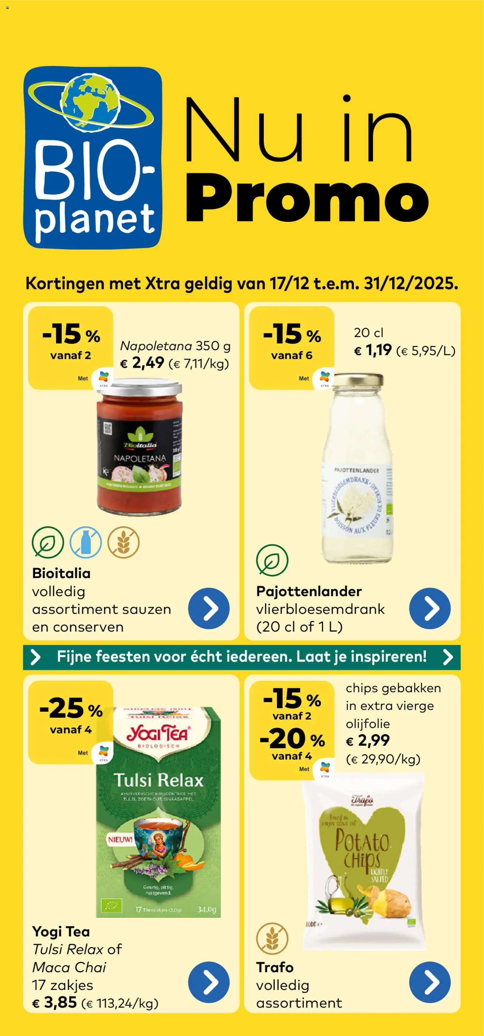 BioPlanet folder - pagina 1- geldig vanaf 17/12/2025