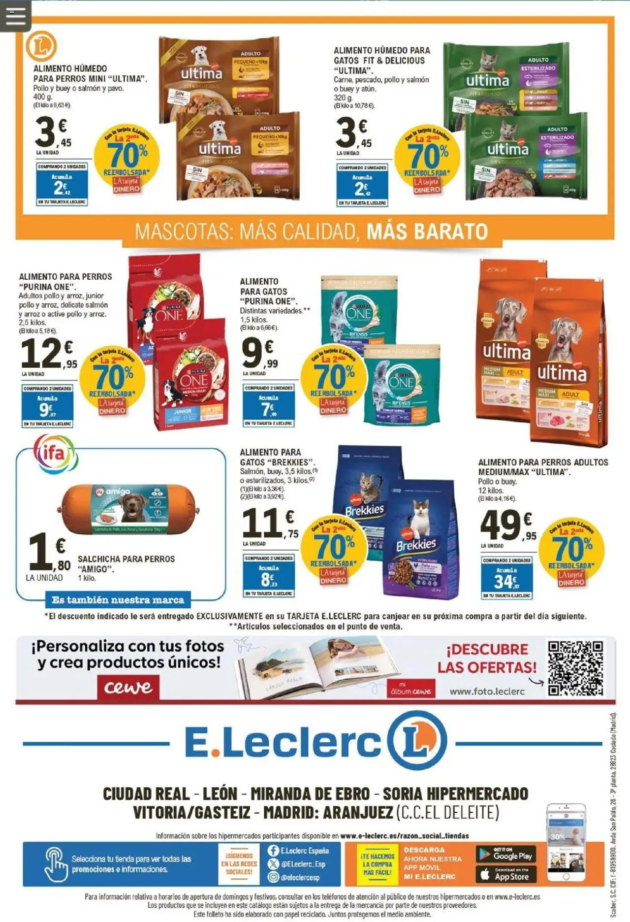 E.Leclerc folleto - Página de 36 - Válido desde 16/07/2025