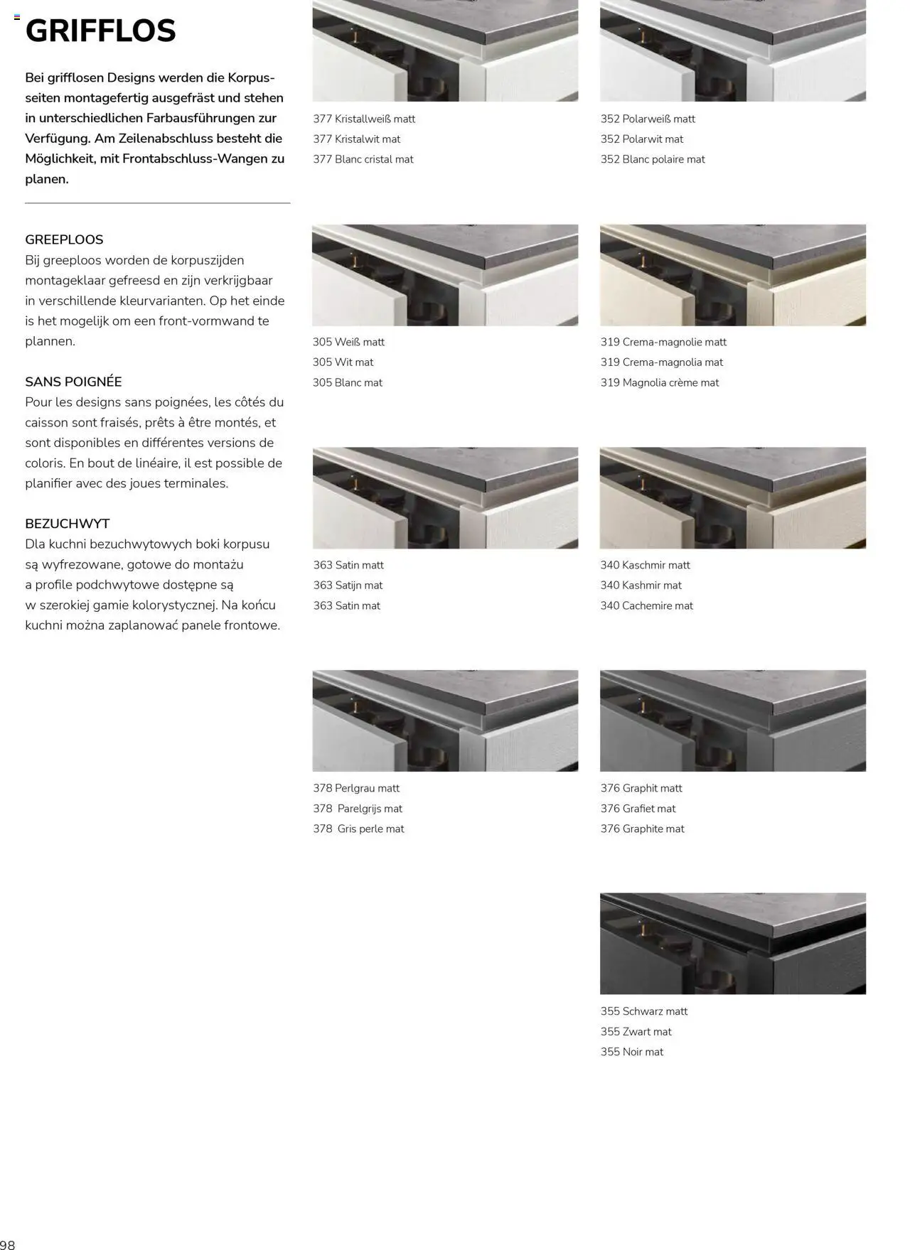 Ostermann Impressa Küchenmagazin - Seite 98 - gültig ab 26.05.2025