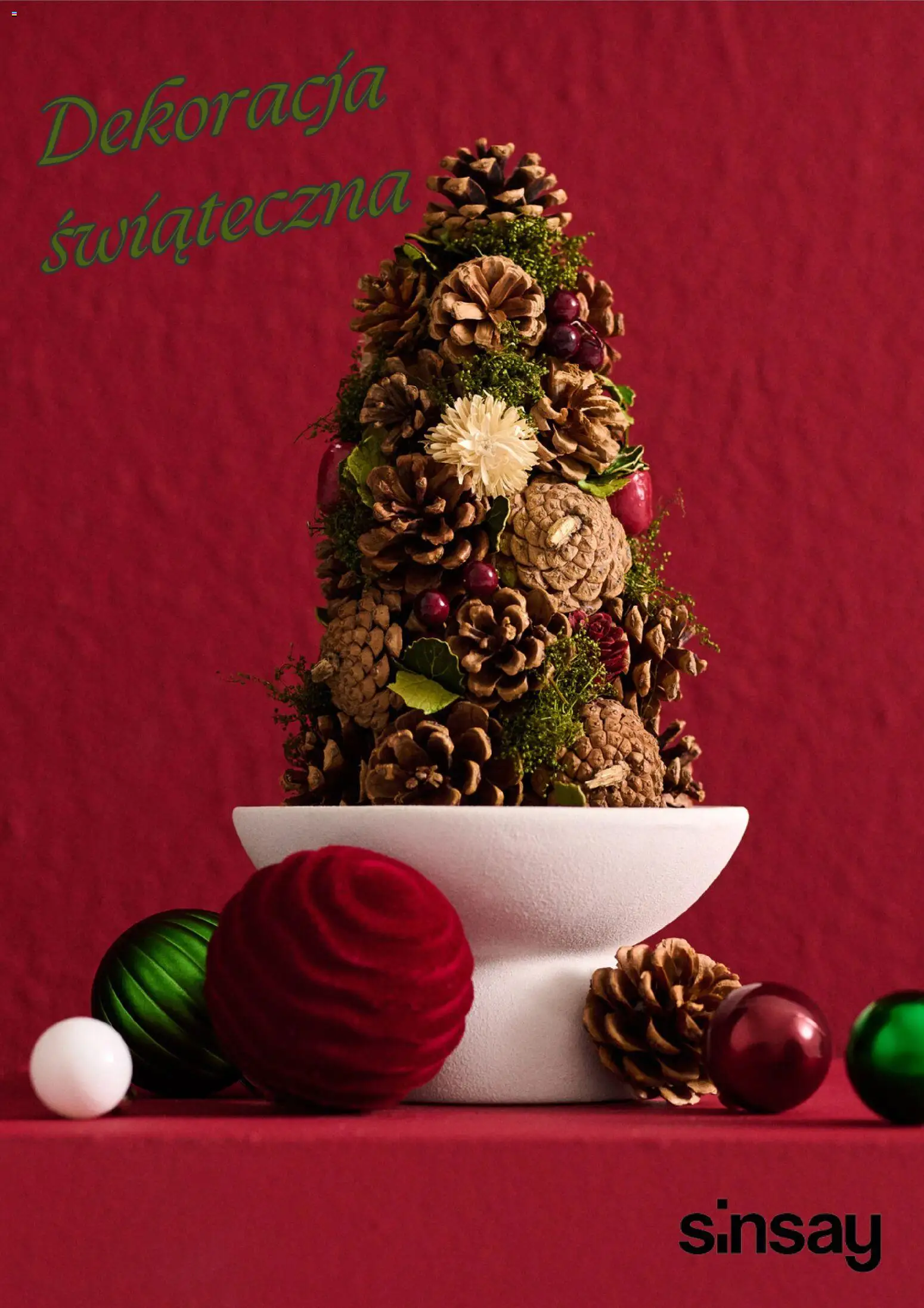 Sinsay Gazetka - strona 1- ważny od 01.12.2025