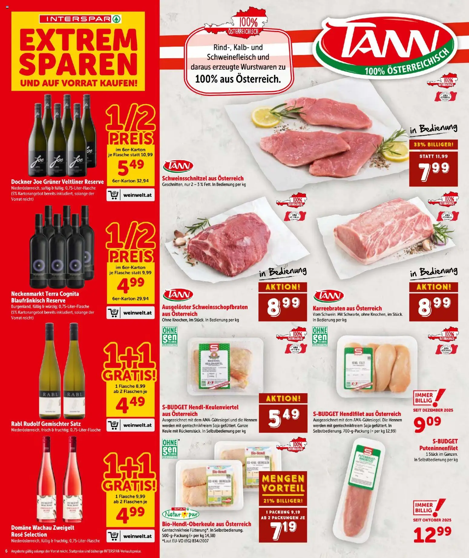 Interspar - Flugblatt - page 6- valid from 12.03.2026