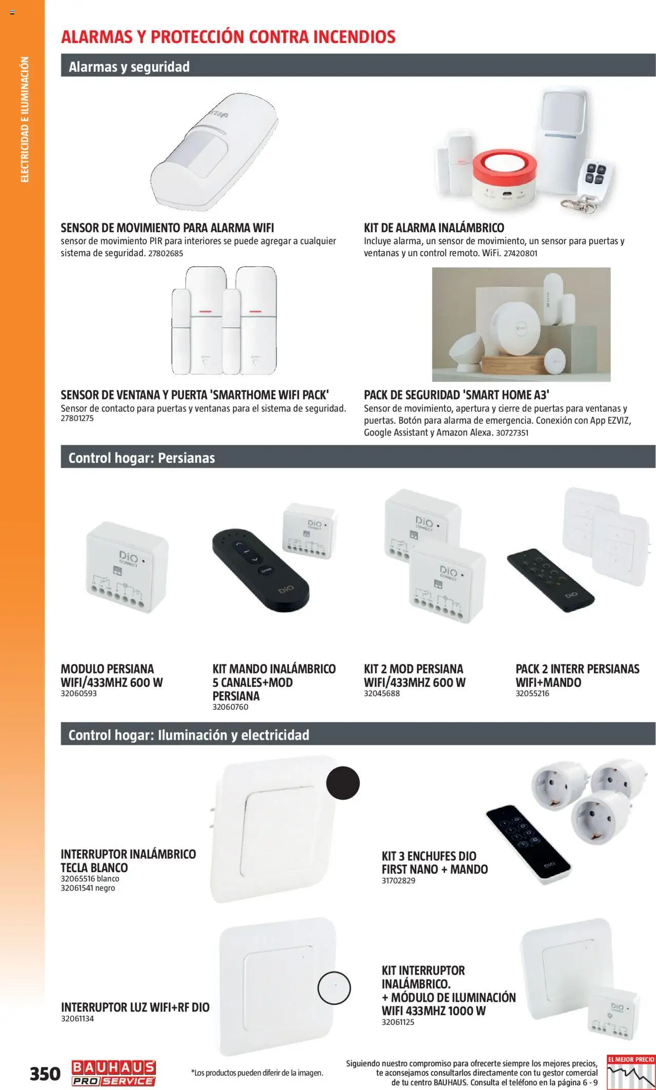 Bauhaus - ProService  - Página de 350 - Válido desde 24/02/2025
