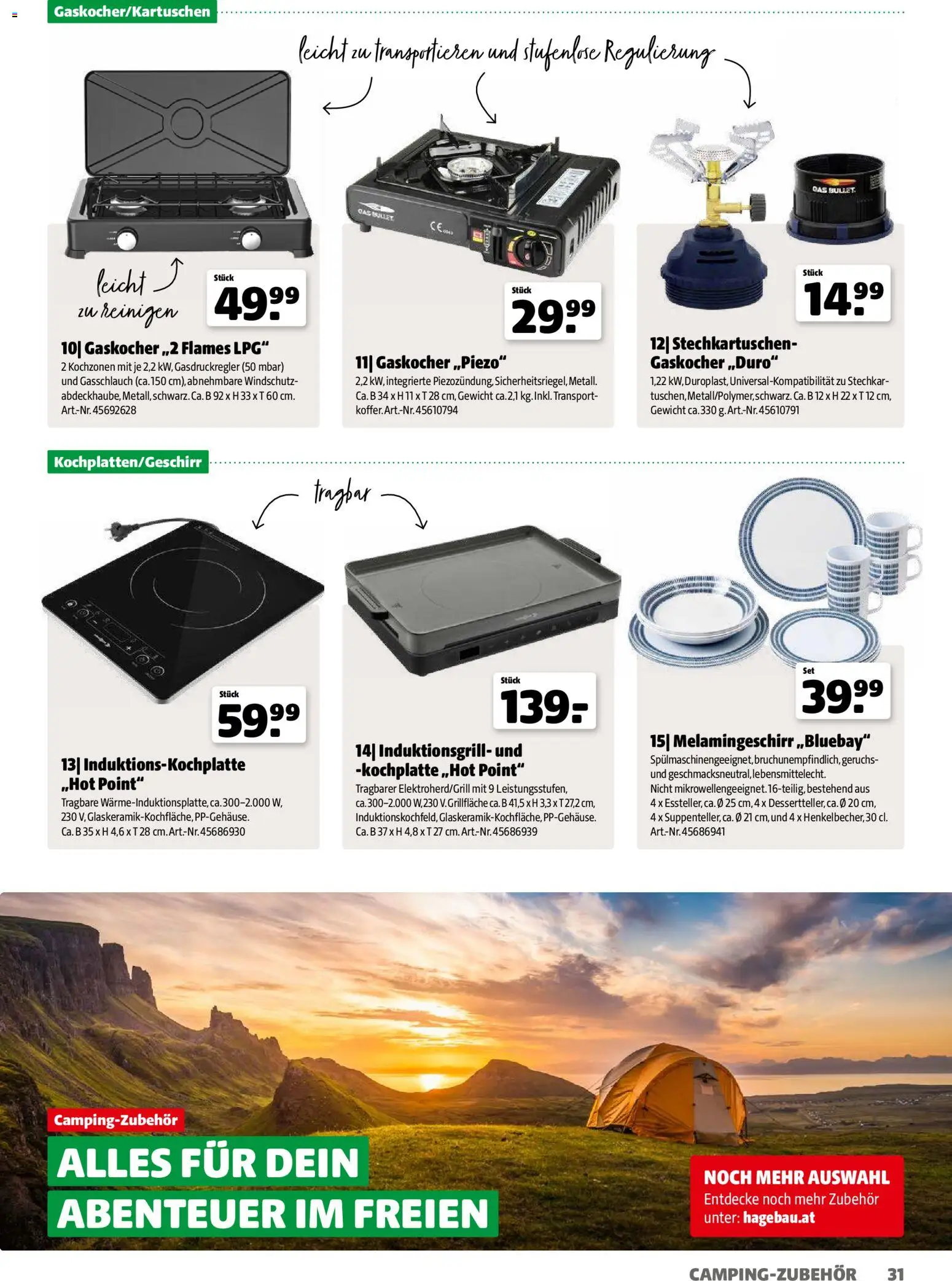 Hagebau Gartenjahr - page 31- valid from 13.03.2026