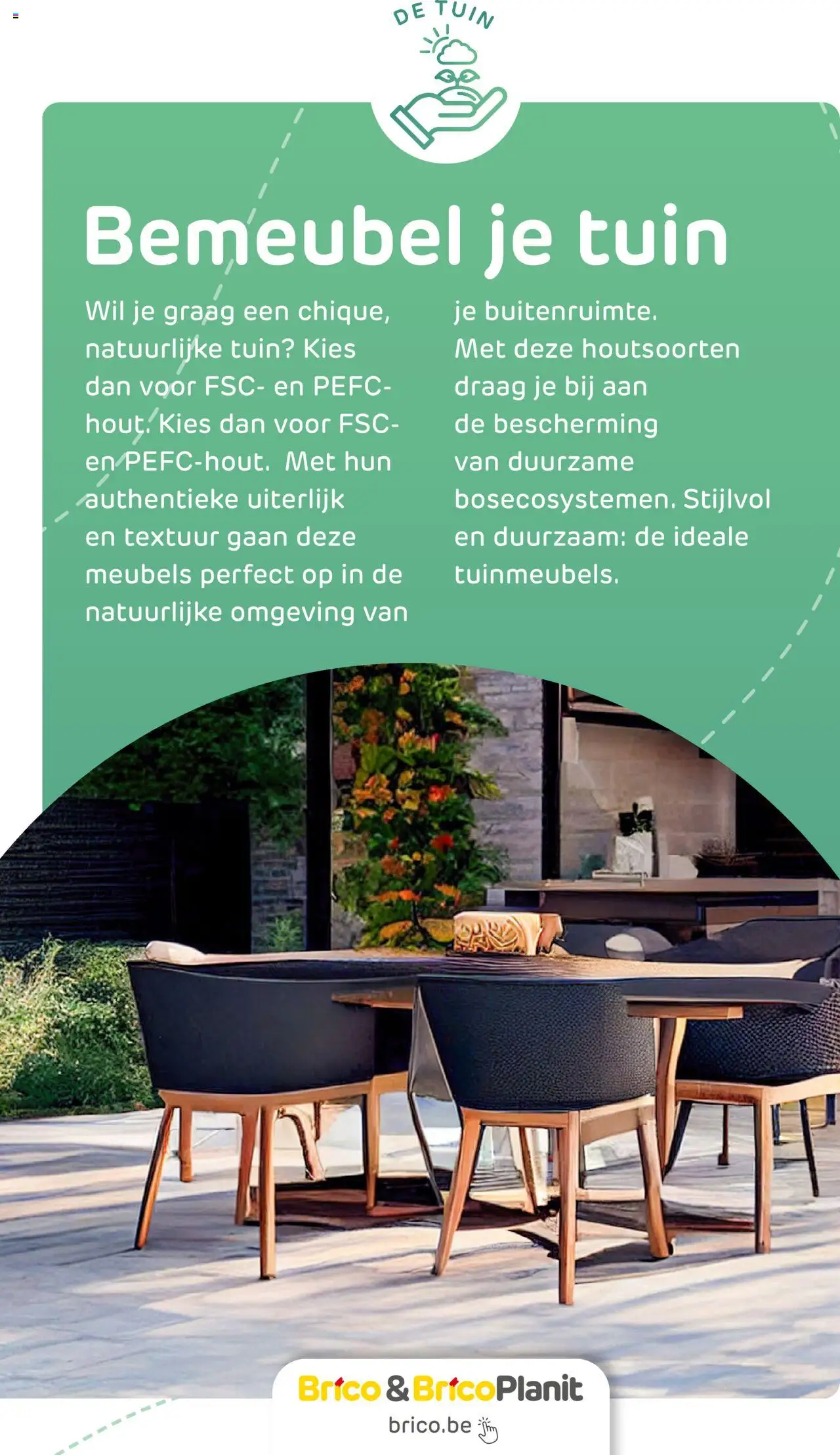 Brico Duurzaamheidsmagazine - pagina 65- geldig vanaf 20/02/2024