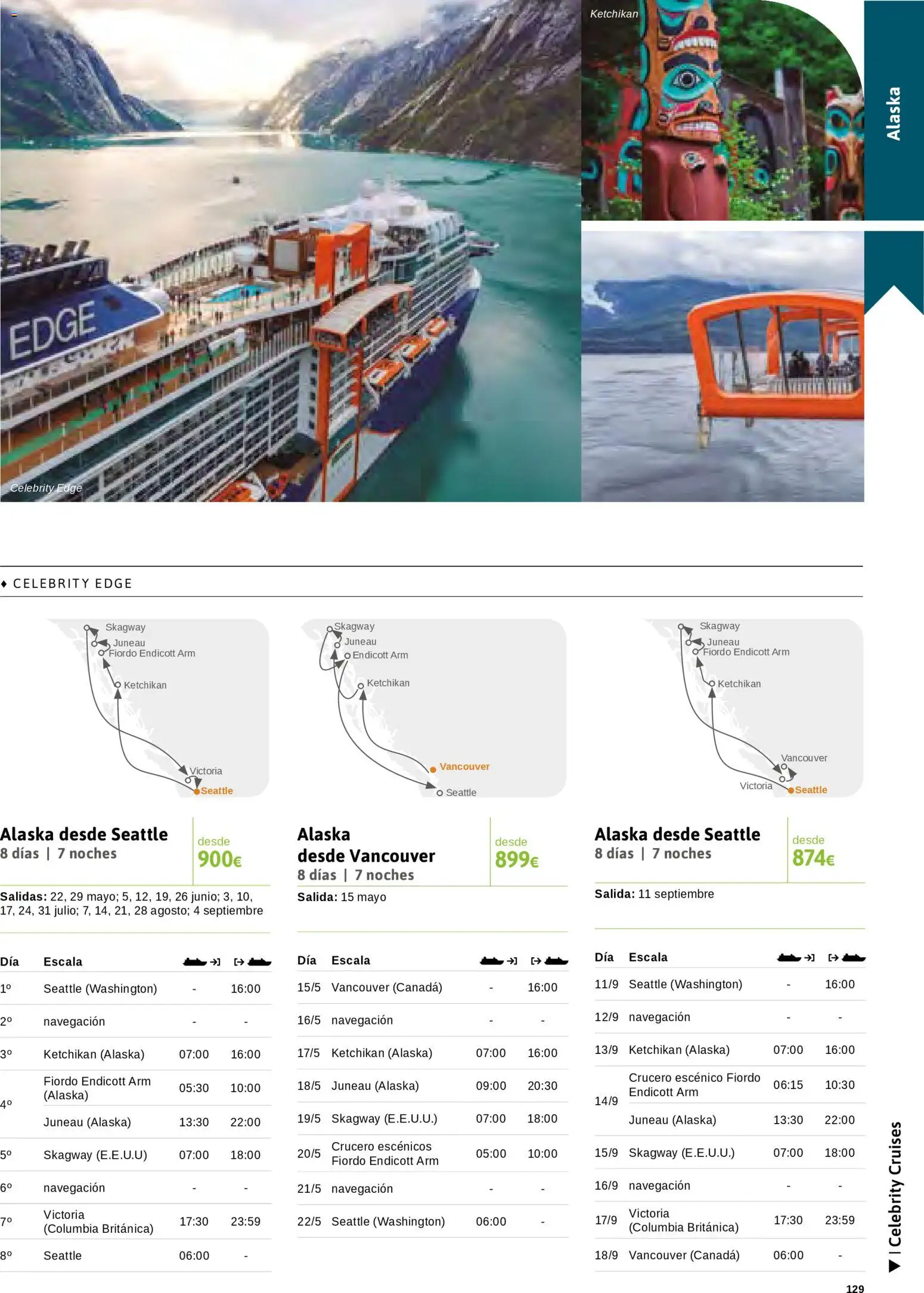 Viajes El Corte Inglés Cruceros marítimos - Página de 130 - Válido desde 01/01/2026