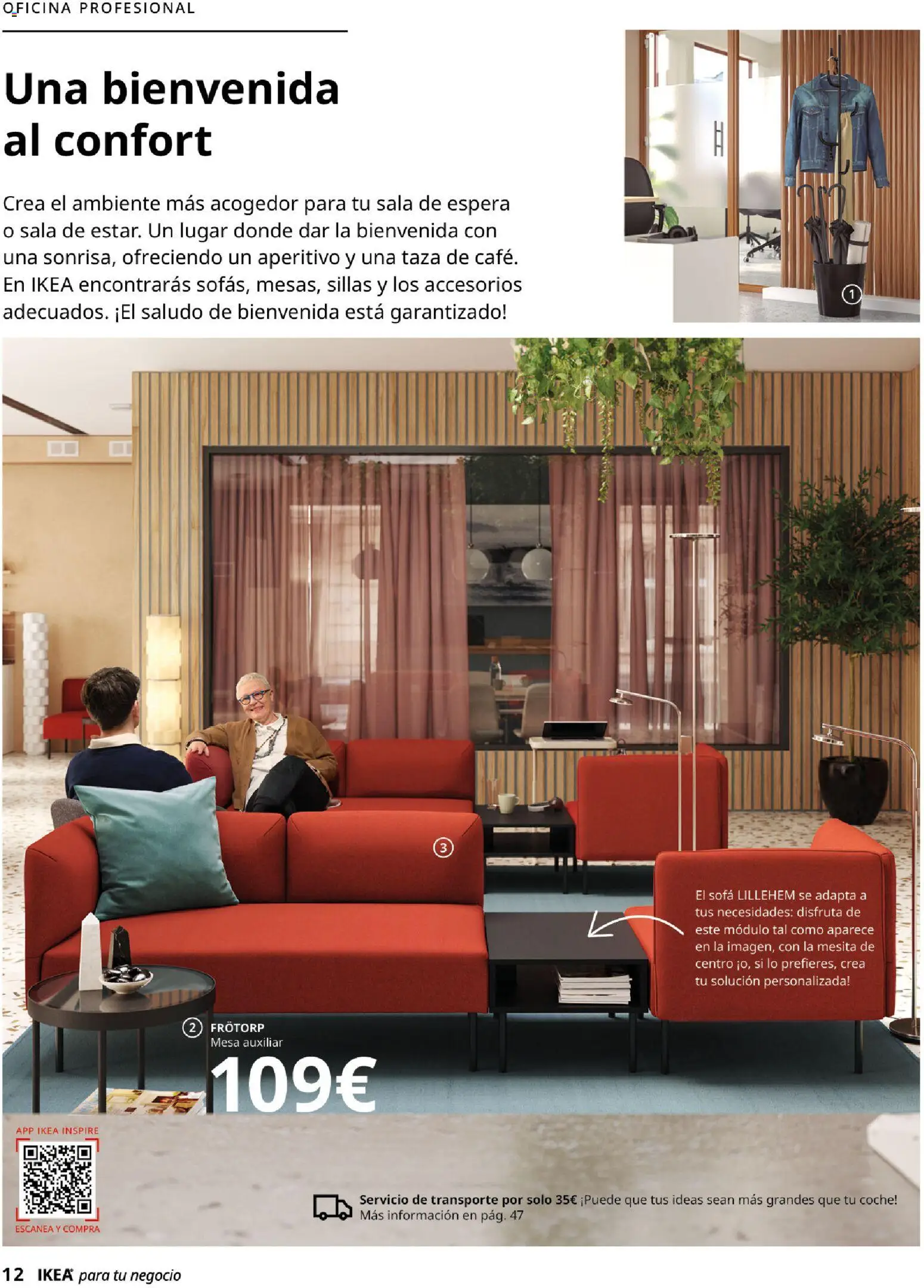 Catálogo IKEA para tu negocio - Página de 12 - Válido desde 02/12/2025