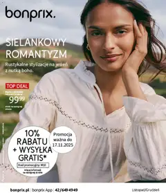 Podgląd BonPrix Katalog - Sielankowy romantyzm ważny od 17.11.2025