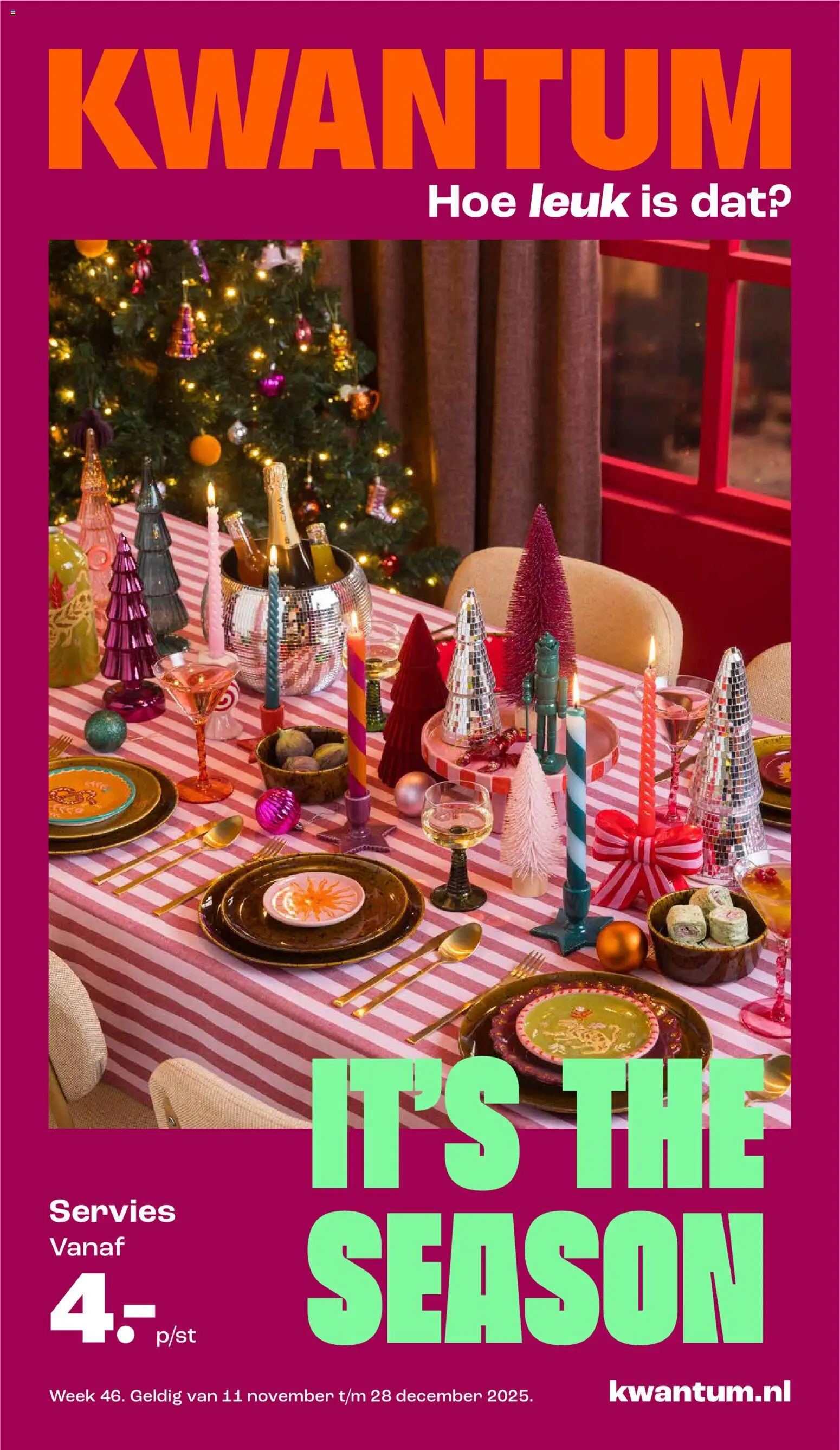 Kwantum - Kerstcollectie - pagina 1- geldig vanaf 11-11-2025