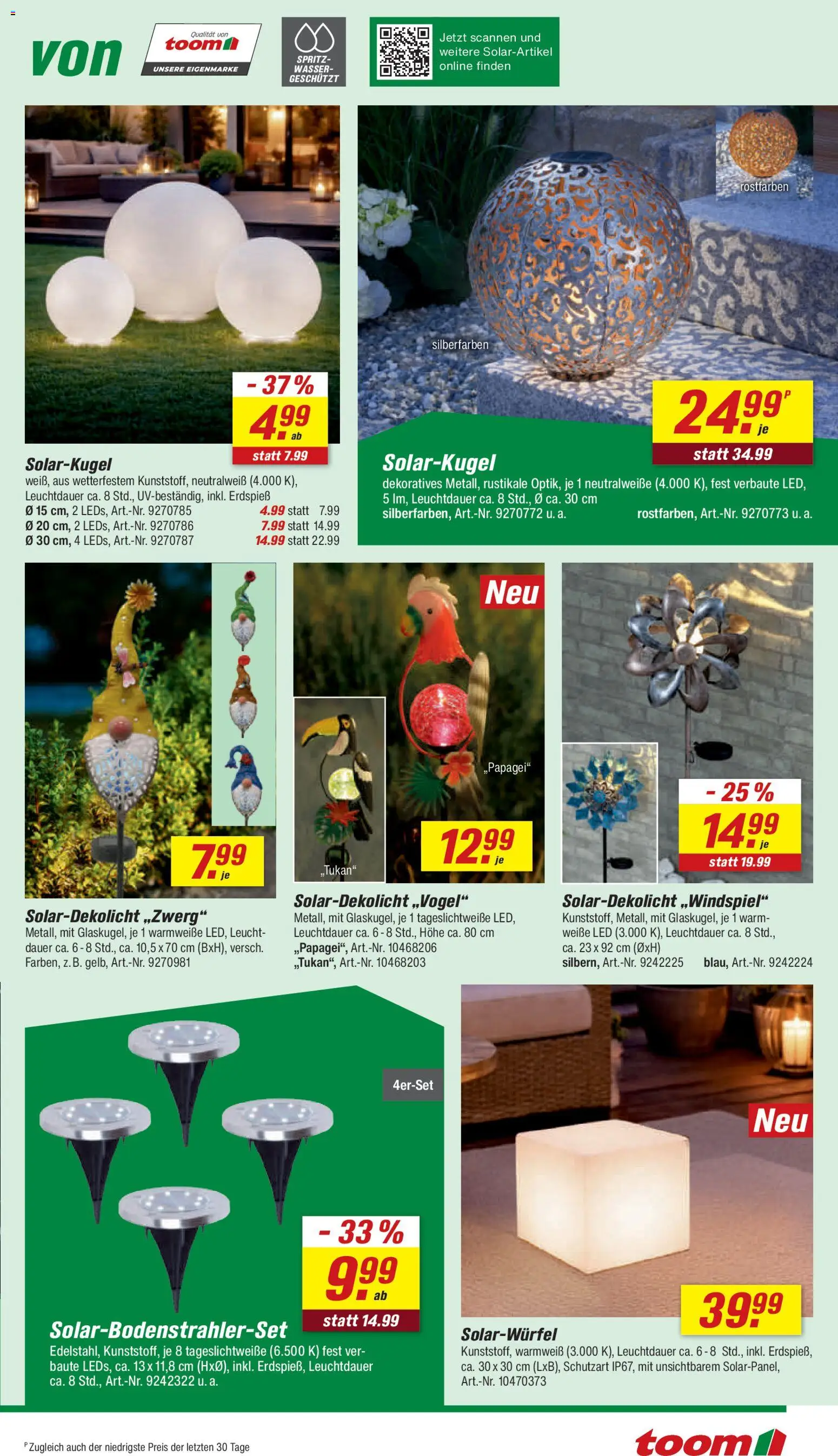 Toom Baumarkt Prospekt 	 - Seite 13 - gültig ab 25.04.2026