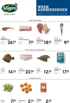 Sligro folder geldig vanaf 16/09/2025