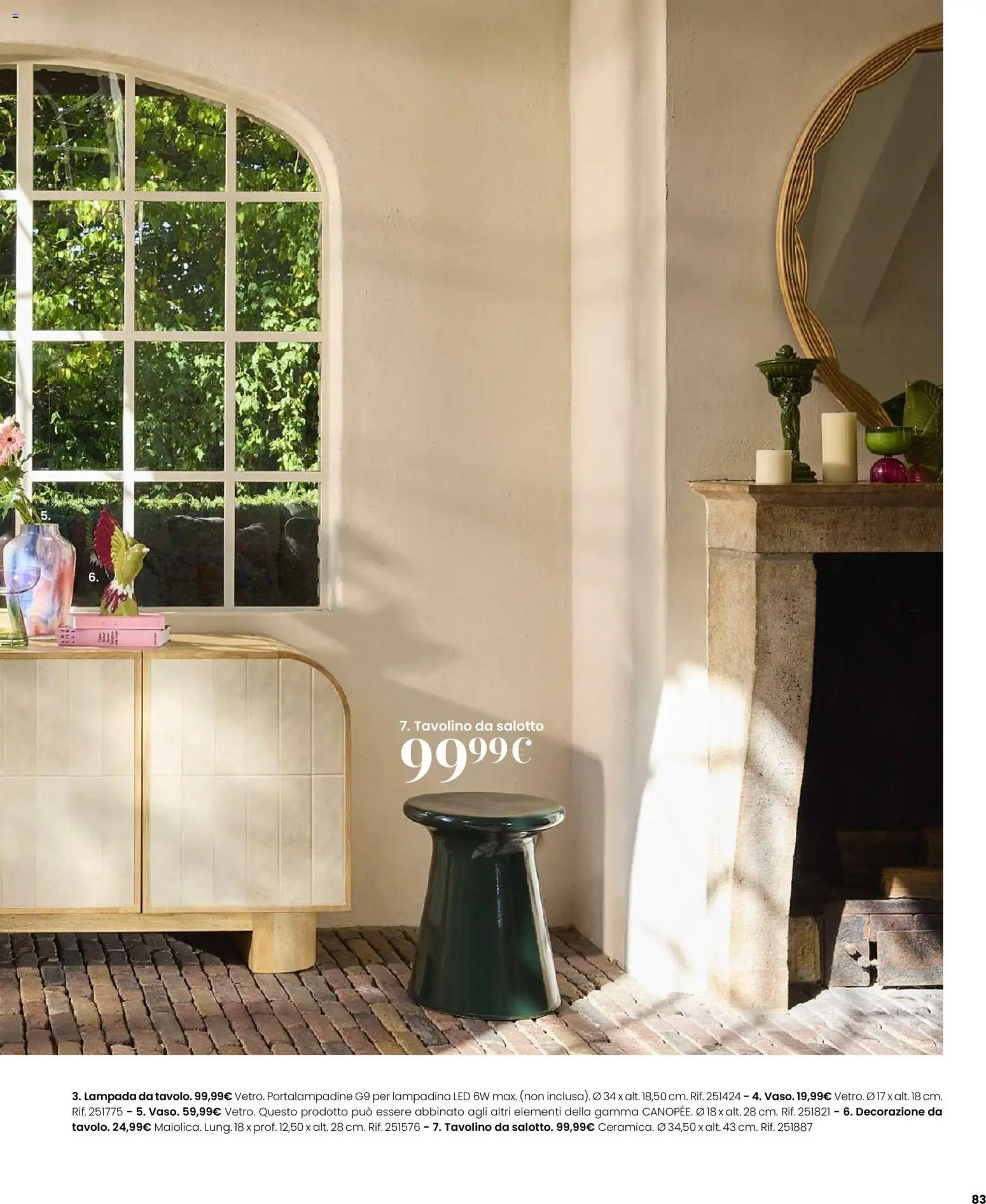 Volantino Maisons du Monde	 - pagina 83 - valido dal 12/02/2026