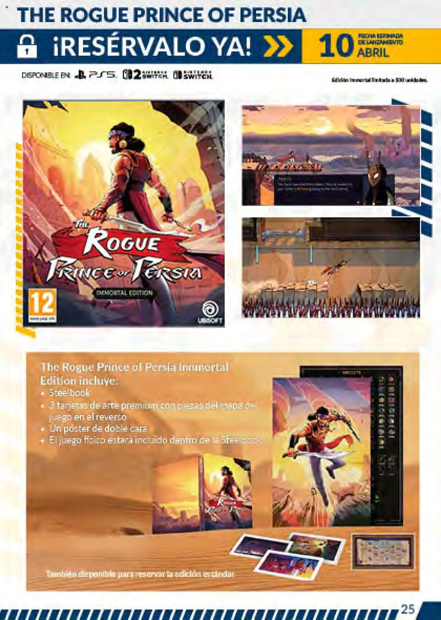 Game folleto - Página de 25 - Válido desde 01/01/2026