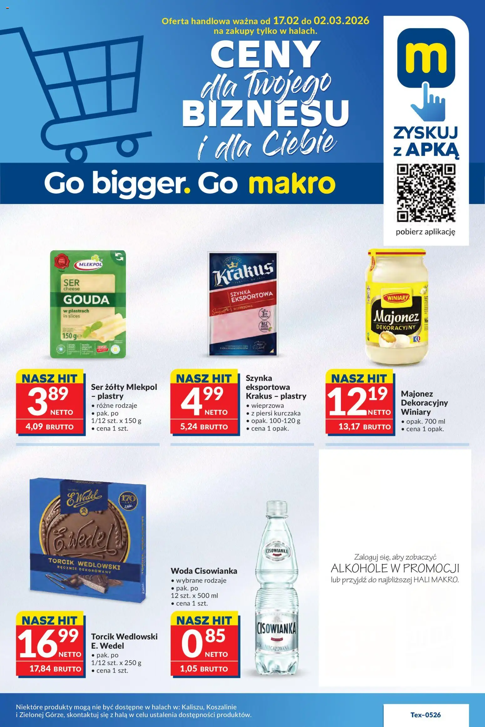 Makro Gazetka - strona 1- ważny od 17.02.2026