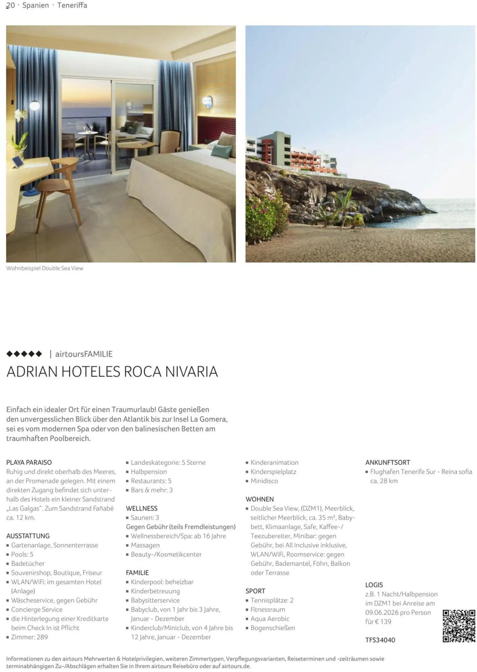 TUI airtours Katalog  Europareisen 2025/26 - Seite 20 - gültig ab 01.11.2025