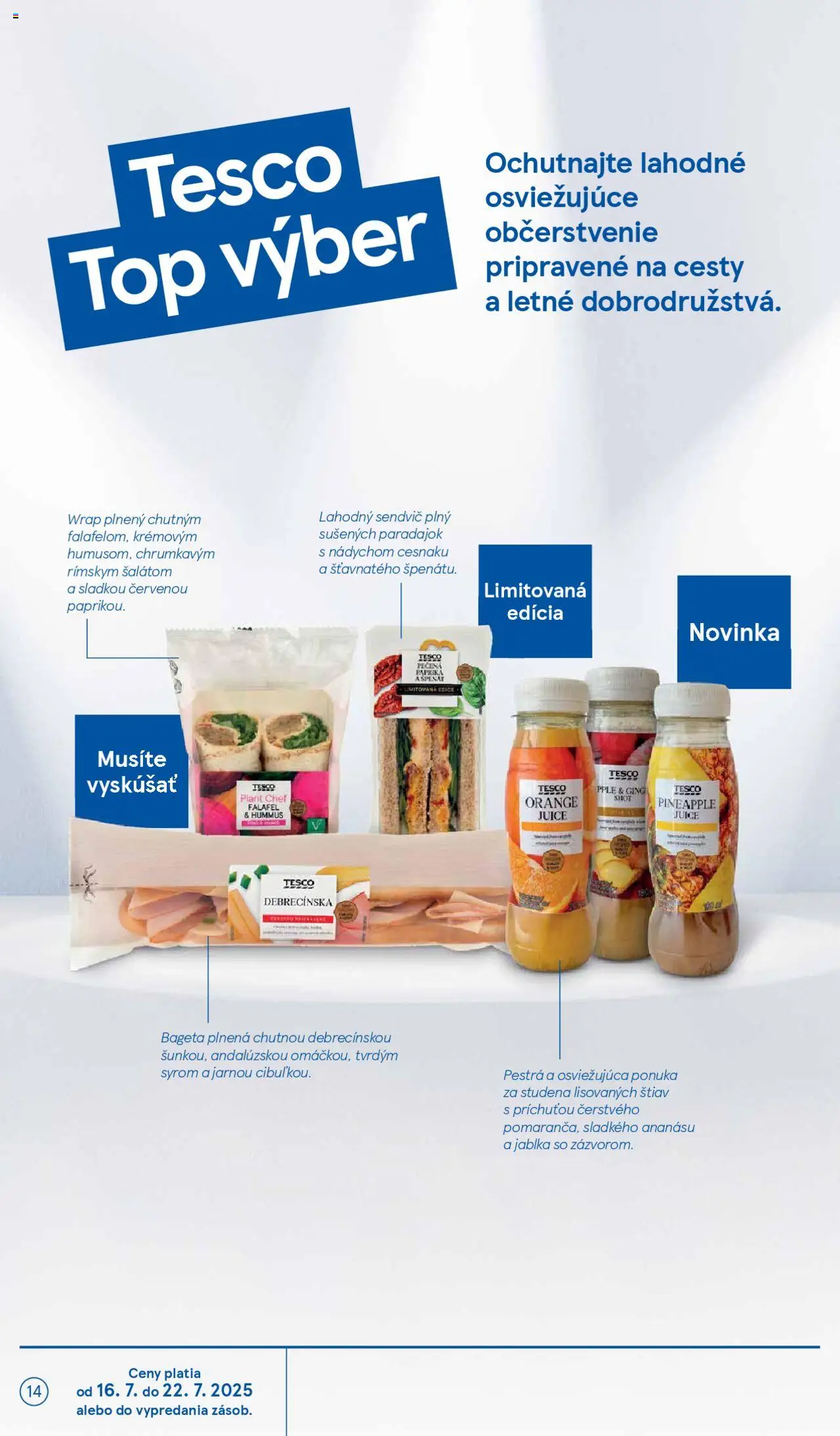 Tesco Hypermarket - leták - strana 14- platný od 16.07.2025