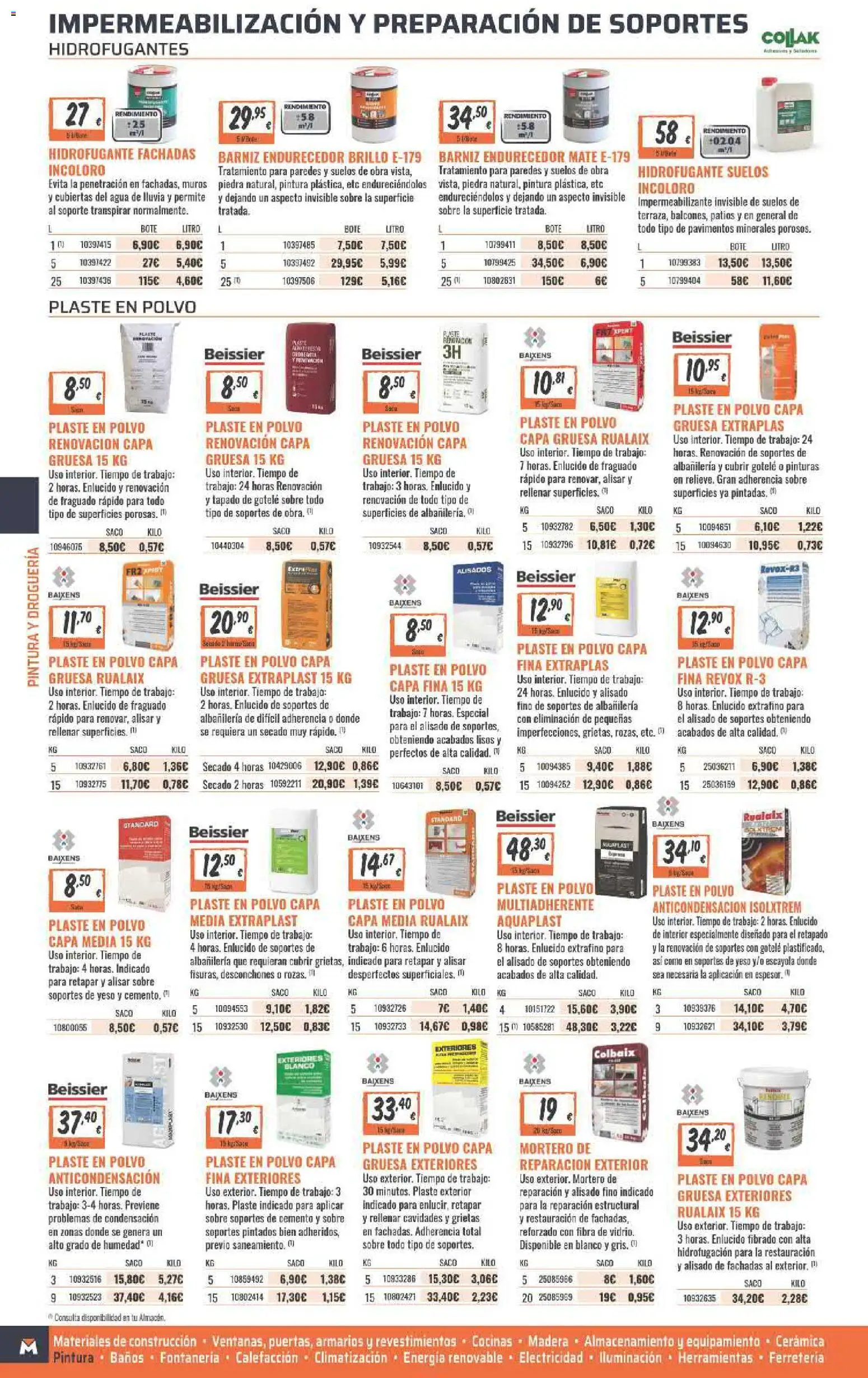 Obramat folleto - Página de 168 - Válido desde 23/03/2026