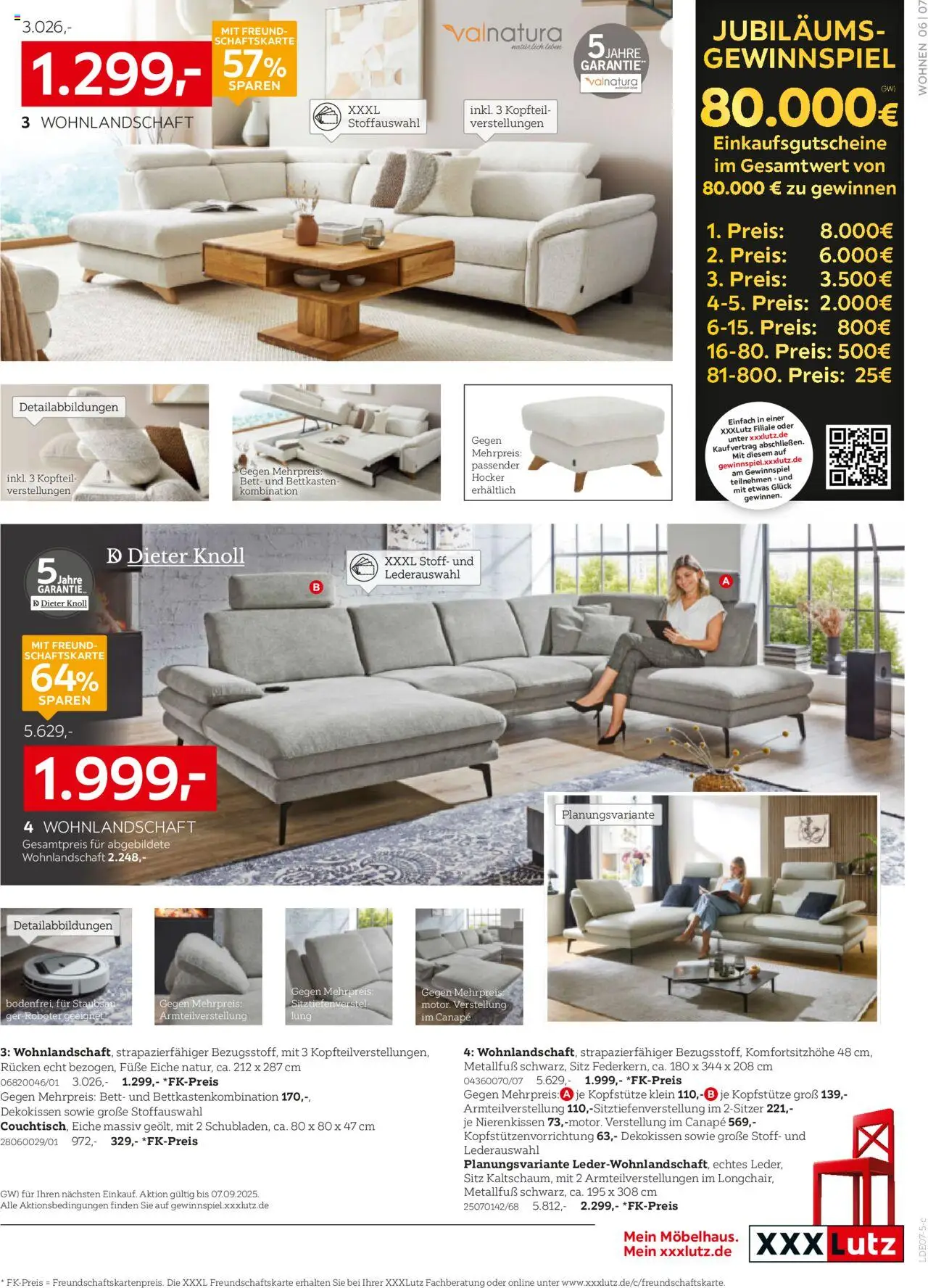 XXXL Lutz Prospekt 	 - Seite 7 - gültig ab 14.07.2025