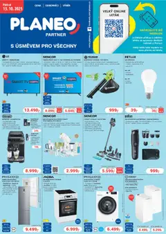Náhled Planeo Elektro leták platný od 13.10.2025