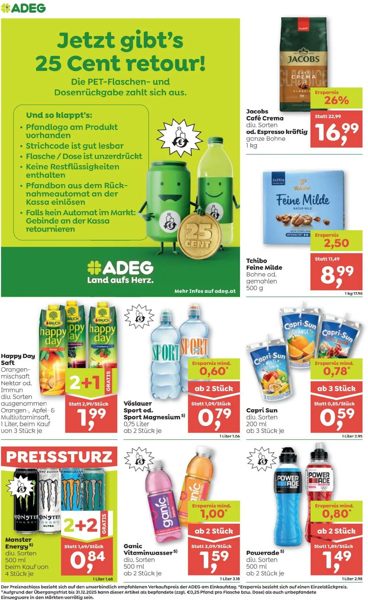 ADEG Flugblatt - Seite 8- gültig ab 17.07.2025