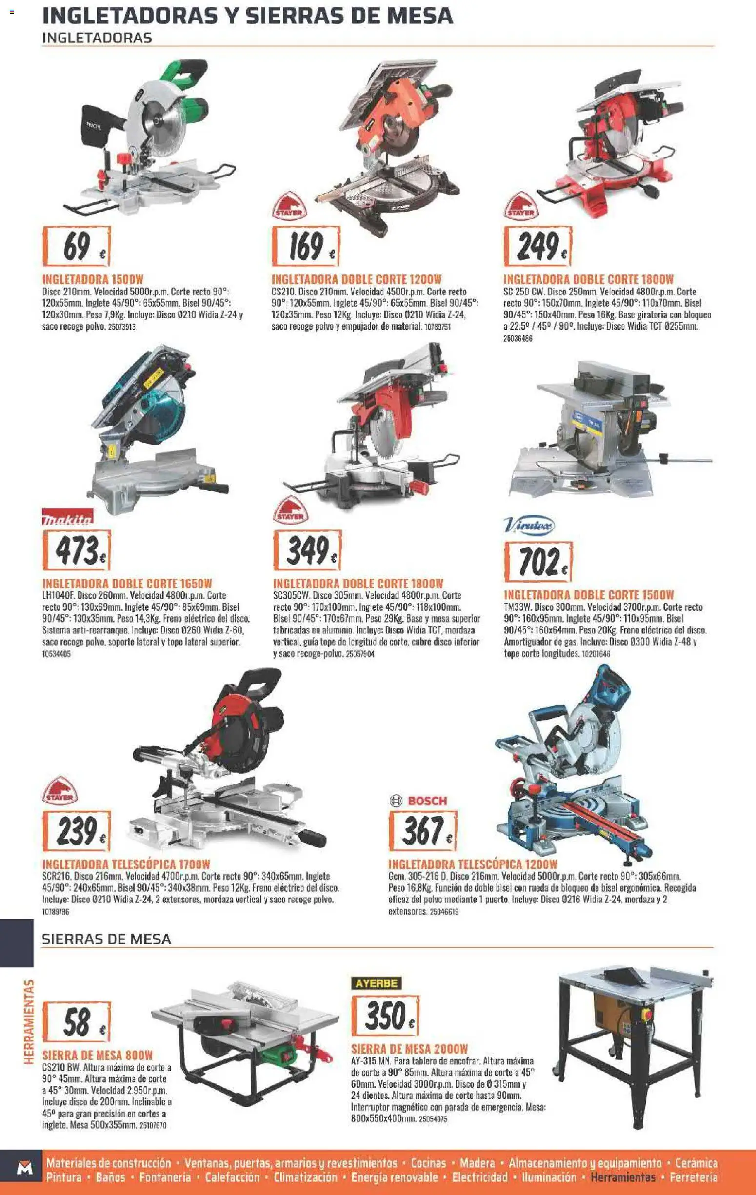 Obramat folleto - Página de 398 - Válido desde 23/03/2026