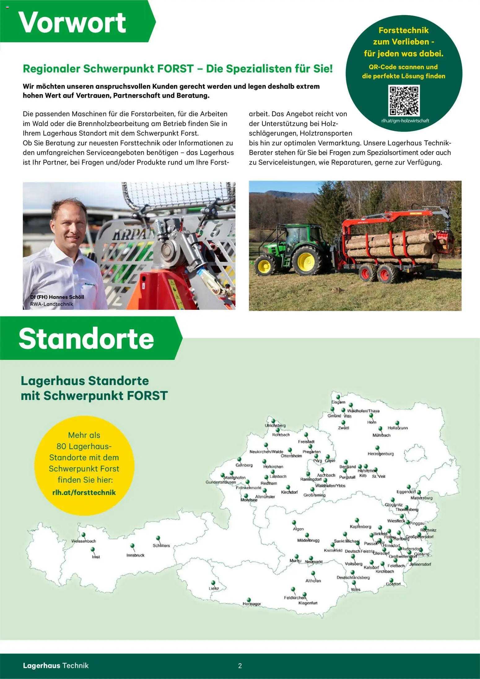 Lagerhaus Forstkatalog - page 2- valid from 01.01.2025