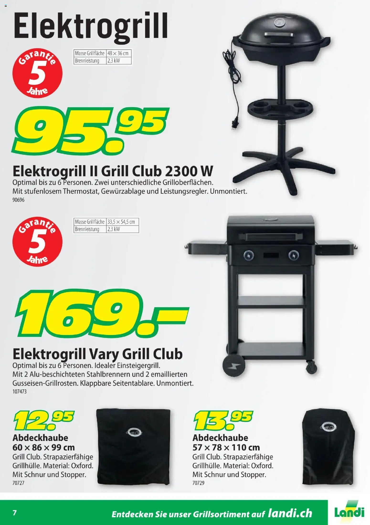 Landi Aktionen Grillmomente - page 7- valid from 30.01.2026