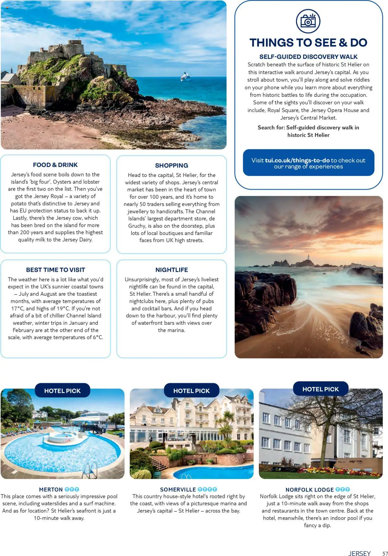 TUI - Cities - page 57- valid from 01/11/2024