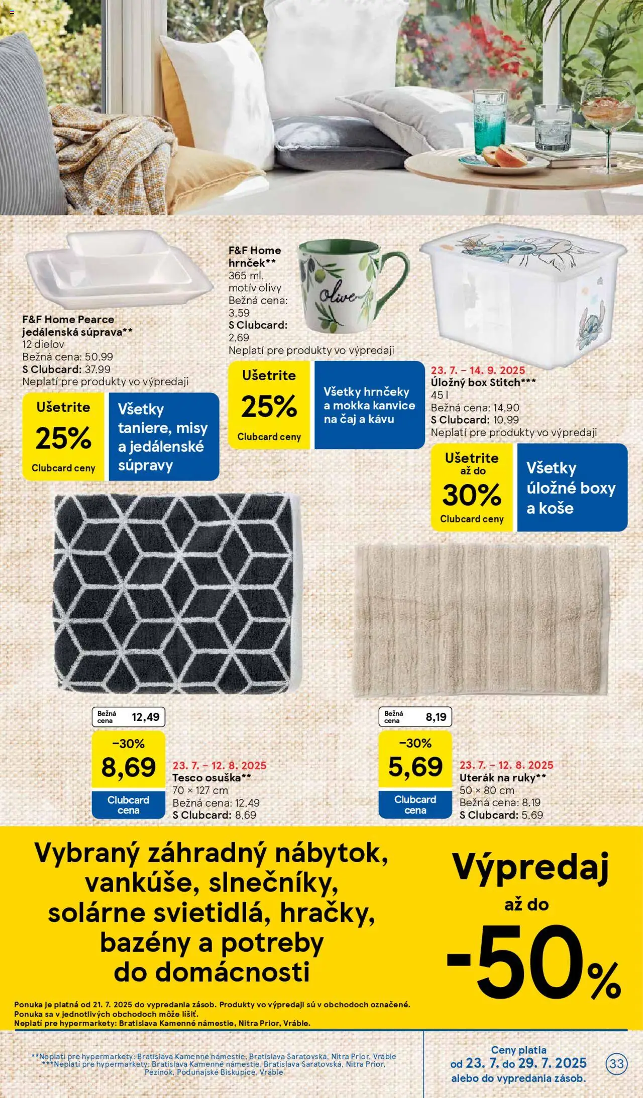 Tesco Hypermarket - leták - strana 33- platný od 23.07.2025