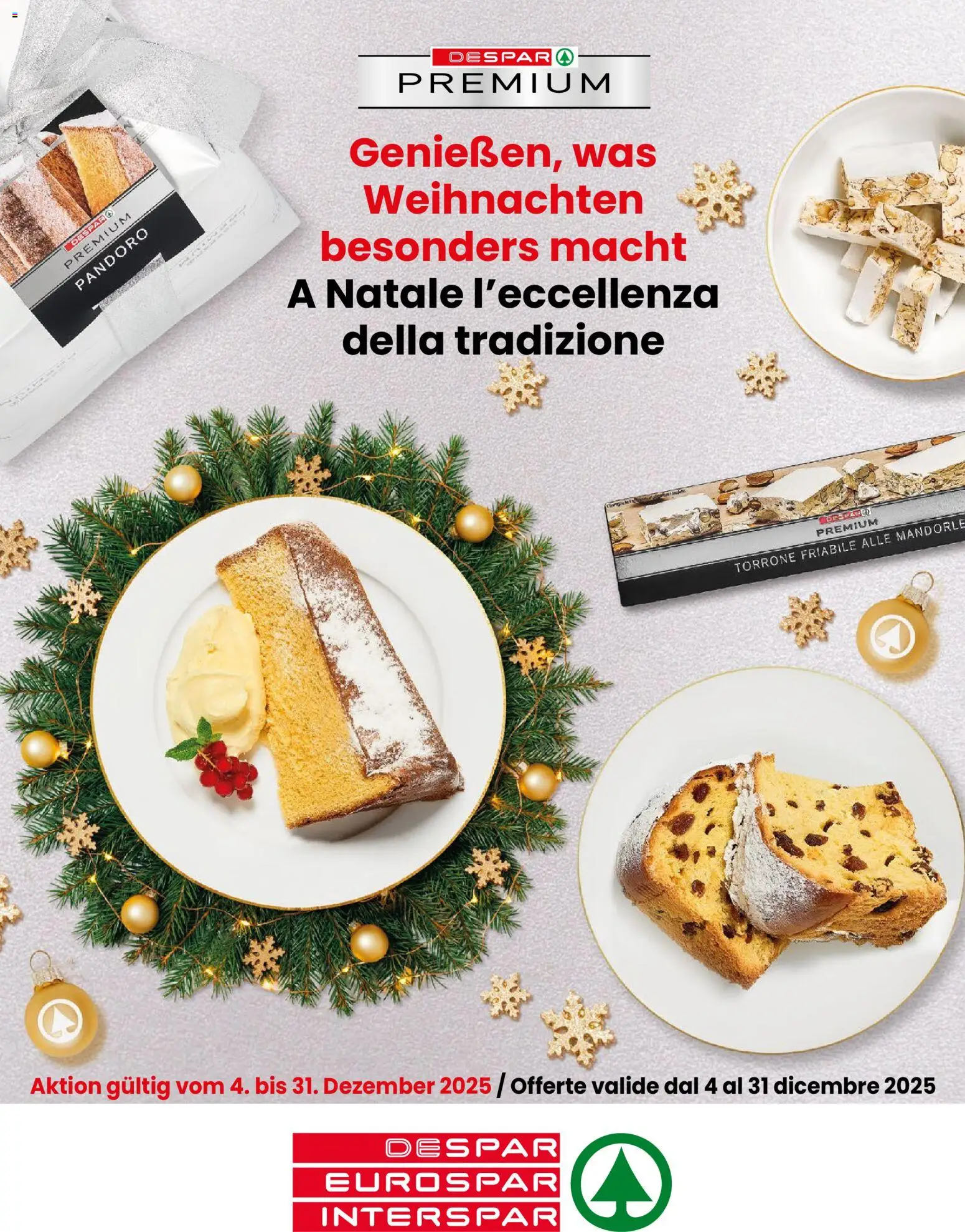 Interspar Premium catalogo - pagina 1 - valido dal 04/12/2025