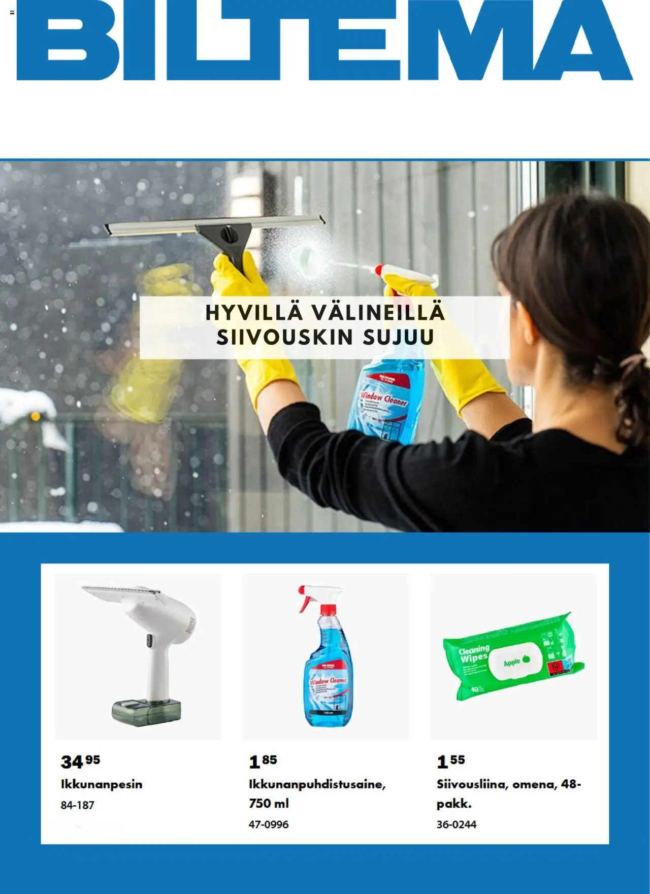 Biltema tarjoukset - sivu 1- voimassa alkaen 25/08/2025