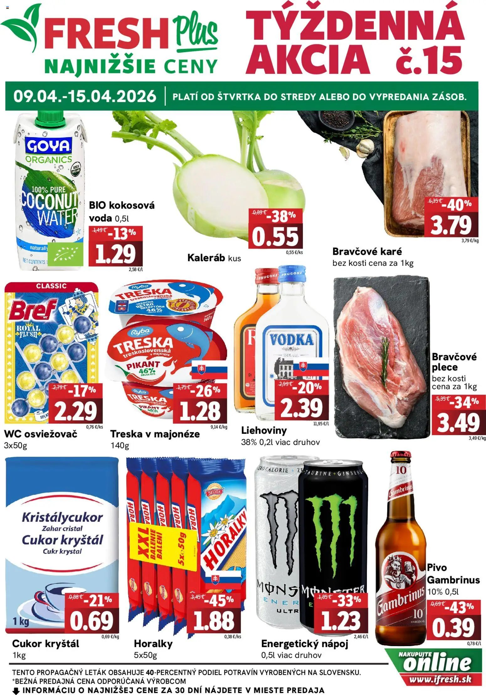 Fresh leták - strana 1- platný od 09.04.2026