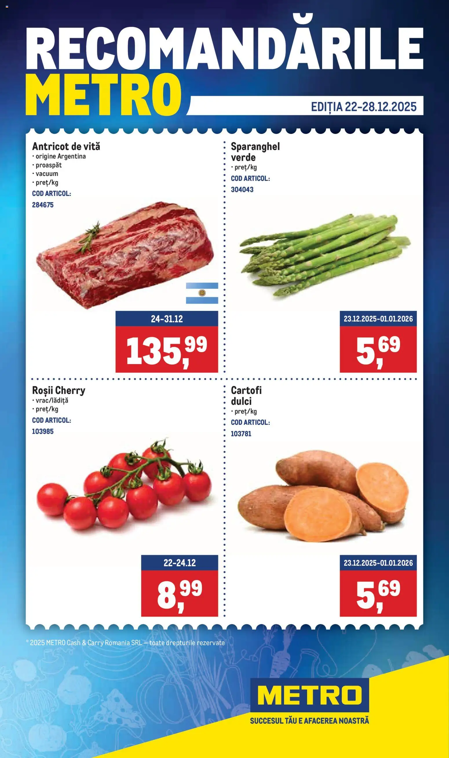 Catalog Metro - pagina 1- valabil de la 29.12.2025