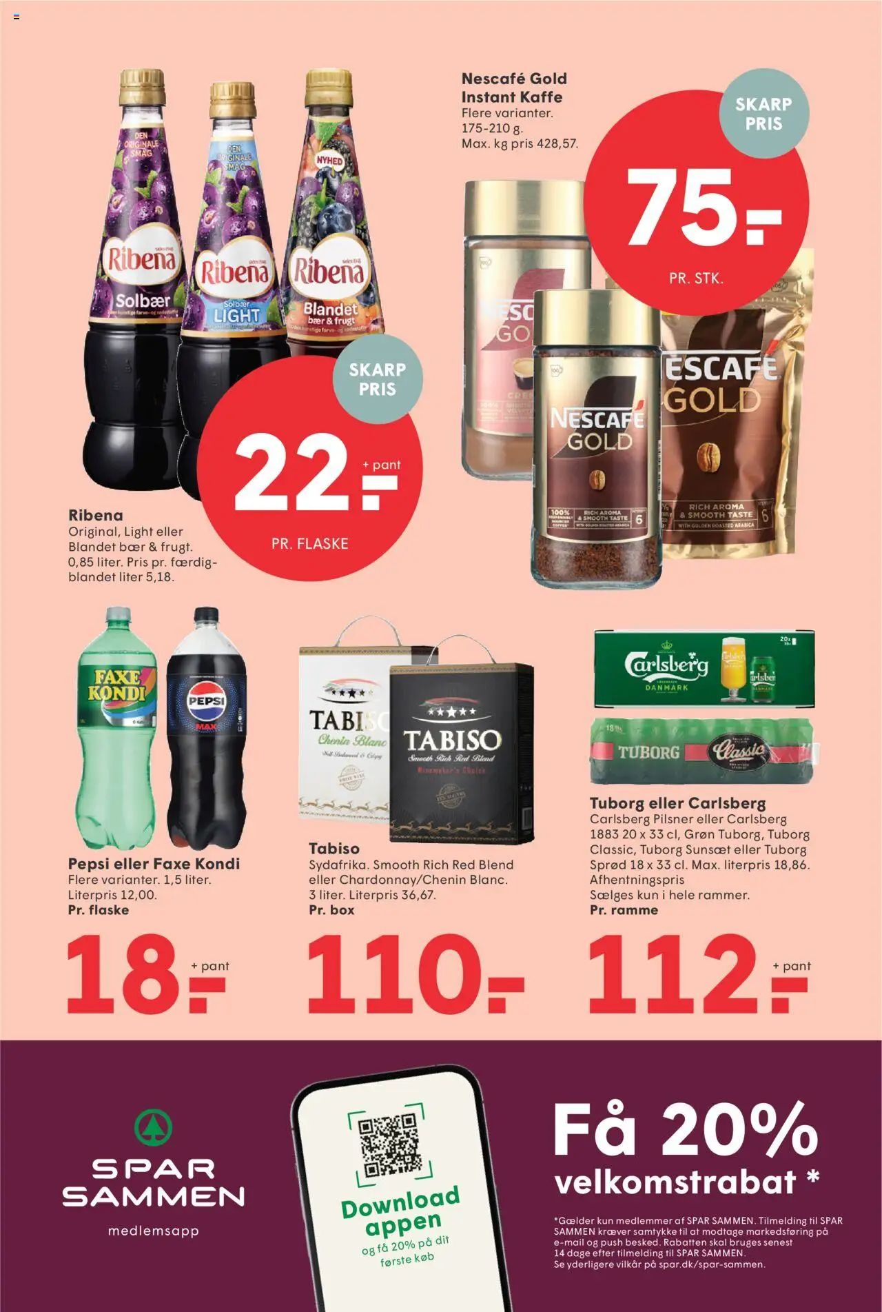 Spar - Tilbudsavis - side 13- gyldig fra 18/07/2025