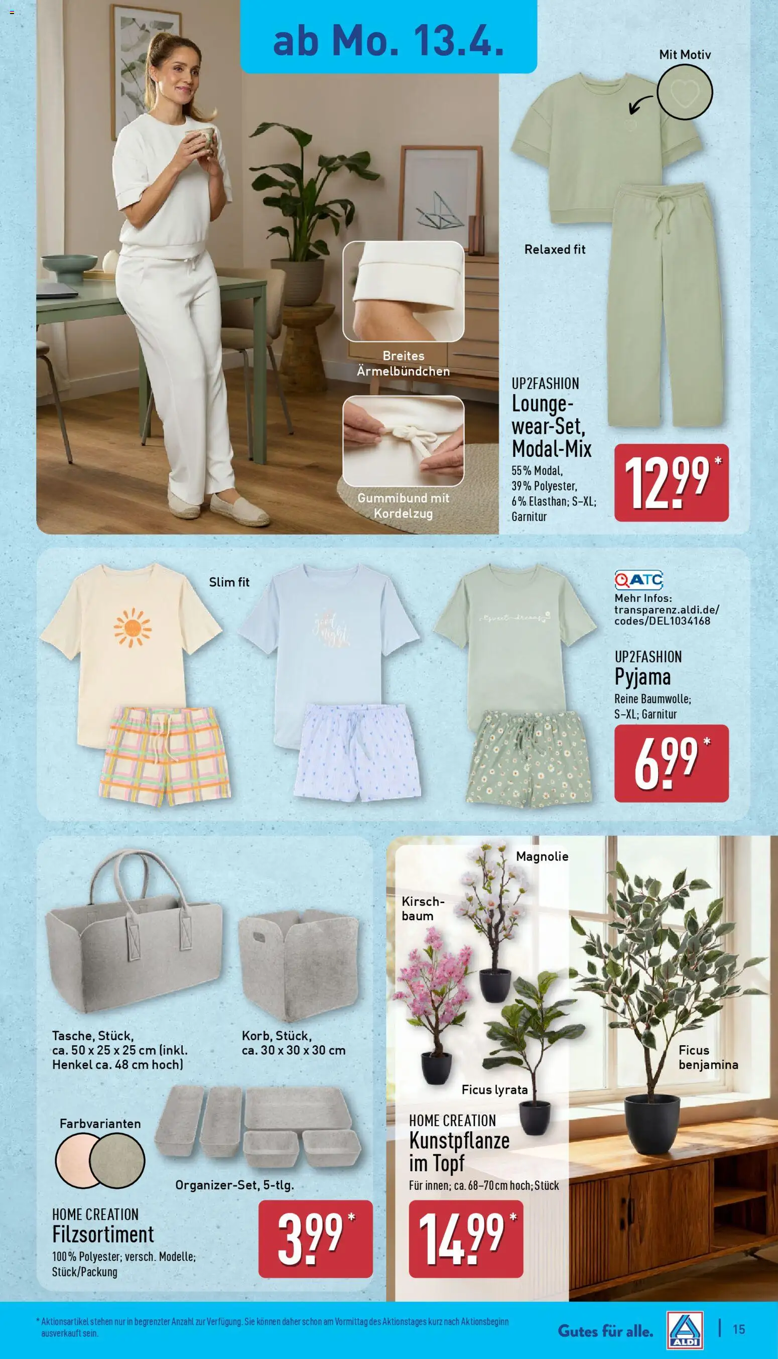 Aldi Prospekt 	 - Seite 19 - gültig ab 13.04.2026