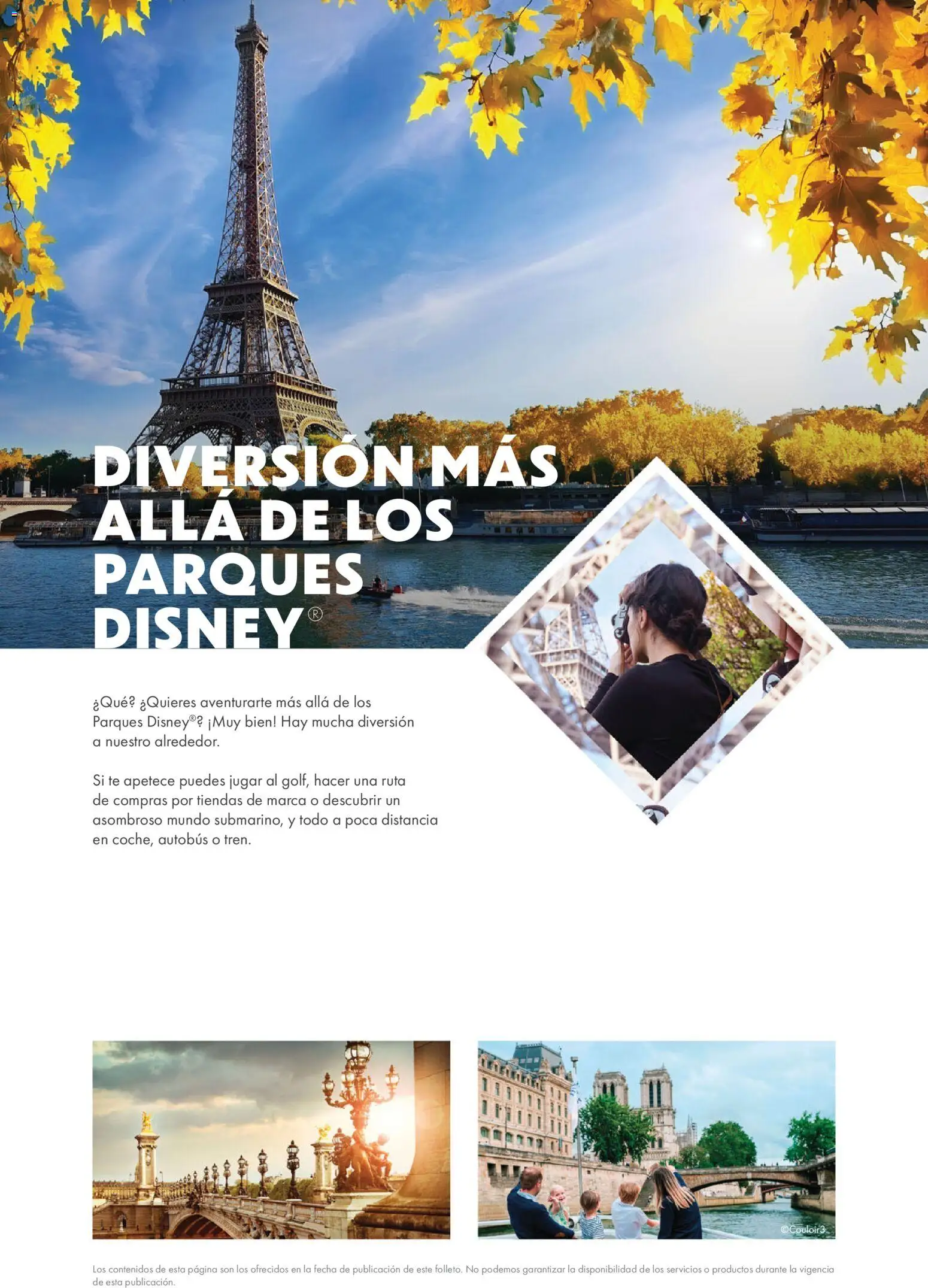 Viajes El Corte Inglés Folleto Disneyland Paris - Página de 58 - Válido desde 31/03/2026