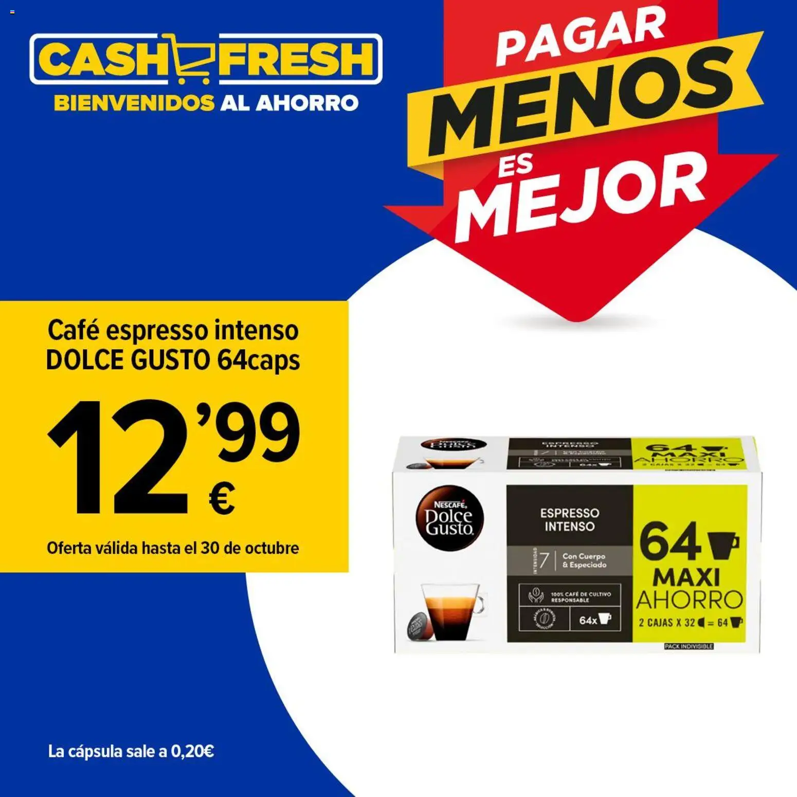 Cash Fresh folleto - Página de 1 - Válido desde 28/10/2025