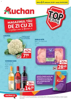 Catalog Auchan valabil de la 10.09.2025