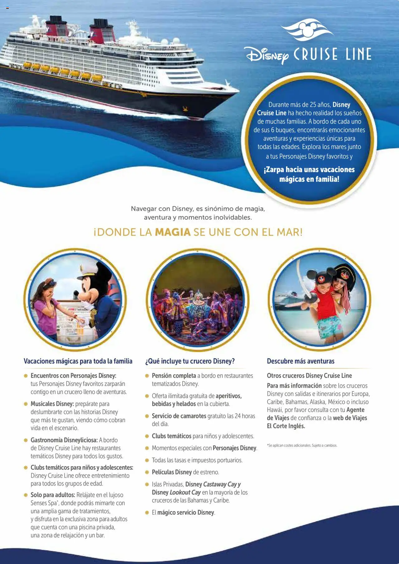 Viajes El Corte Inglés Cruceros marítimos - Página de 22 - Válido desde 01/01/2025