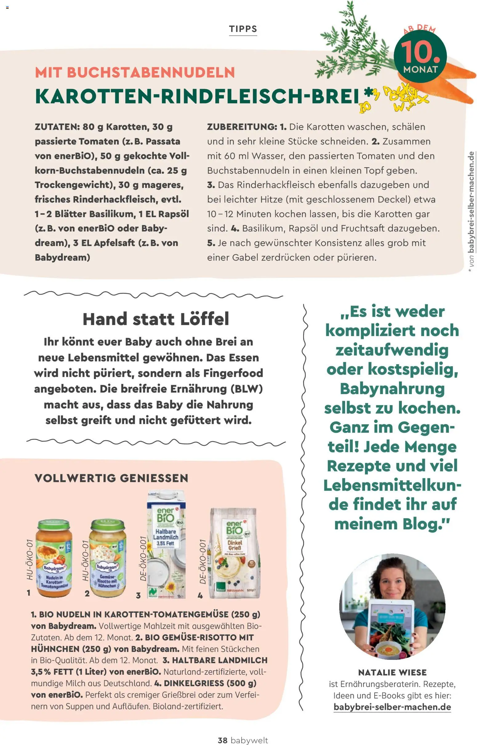 Rossmann babywelt Elternmagazin - Seite 38 - gültig ab 11.12.2025